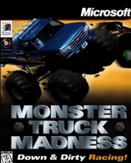 Poster Monster Truck Madness