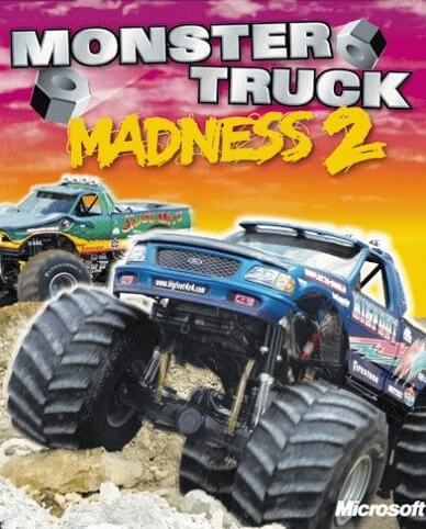 Poster Monster Truck Madness 2