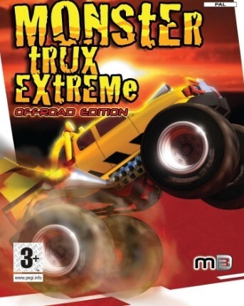 Poster Monster Trux Extreme: Offroad Edition