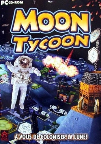Poster Moon Tycoon