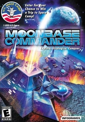 Poster MoonBase Commander