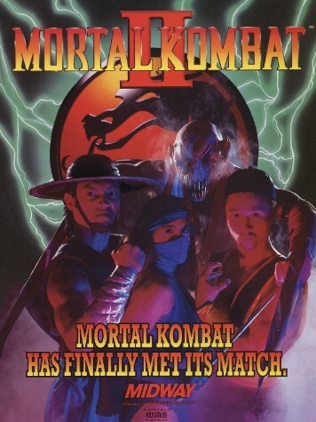 Poster Mortal Kombat II