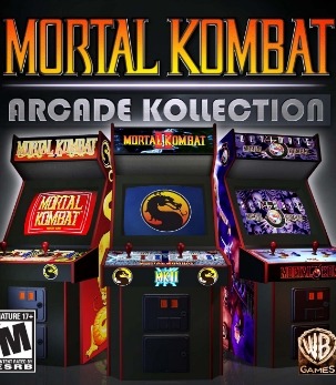 Poster Mortal Kombat Arcade Kollection