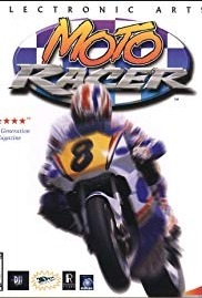 Poster Moto Racer