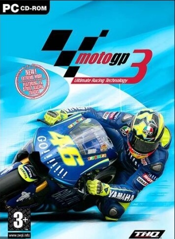 Poster MotoGP 3: Ultimate Racing Technology