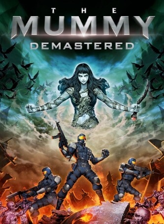 Poster The Mummy Demastered