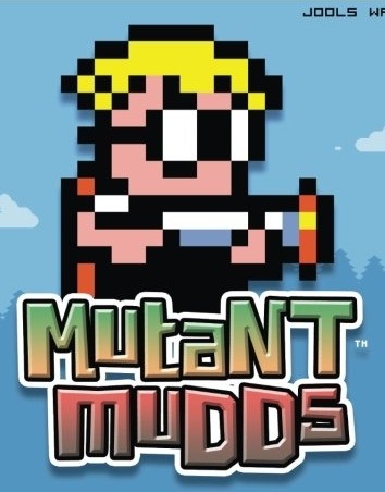 Poster Mutant Mudds