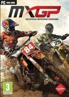 Poster MXGP The Official Motocross Videogame