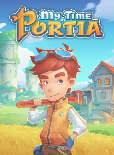 Poster My Time at Portia