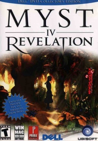 Poster Myst IV: Revelation