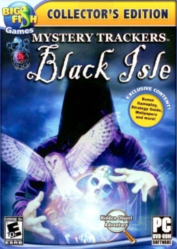 Poster Mystery Trackers: Black Isle