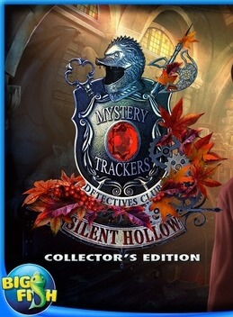 Poster Mystery Trackers: Silent Hollow