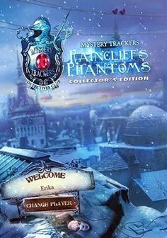 Poster Mystery Trackers: Raincliff's Phantoms