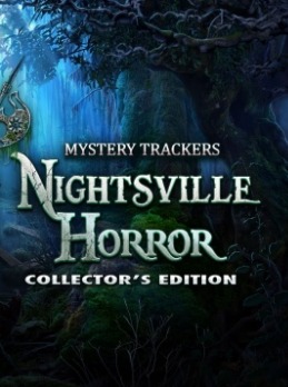 Poster Mystery Trackers: Nightsville Horror