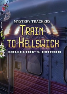 Poster Mystery Trackers: Train to Hellswich