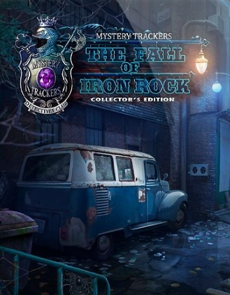 Poster Mystery Trackers: The Fall of Iron Rock