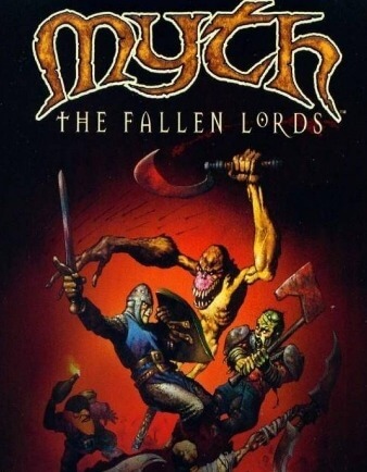 Poster Myth: The Fallen Lords