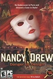 Poster Nancy Drew: Danger by Design