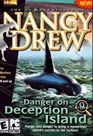 Poster Nancy Drew: Danger on Deception Island