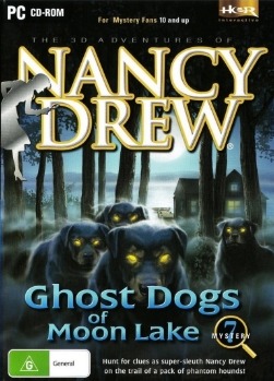 Poster Nancy Drew: Ghost Dogs of Moon Lake