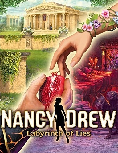 Poster Nancy Drew: Labyrinth of Lies
