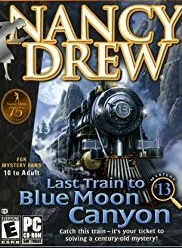 Poster Nancy Drew: Last Train to Blue Moon Canyon