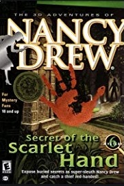 Poster Nancy Drew: Secret of the Scarlet Hand