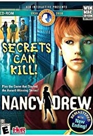 Poster Nancy Drew: Secrets Can Kill