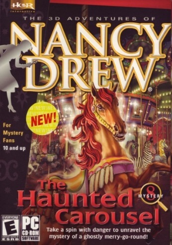 Poster Nancy Drew: The Haunted Carousel