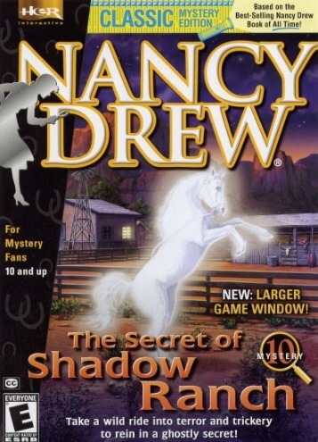 Poster Nancy Drew: The Secret of Shadow Ranch