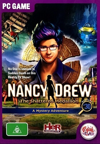 Poster Nancy Drew: The Shattered Medallion