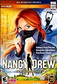 Poster Nancy Drew: The Silent Spy