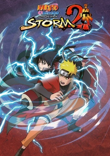 Poster Naruto Shippuden: Ultimate Ninja Storm 2