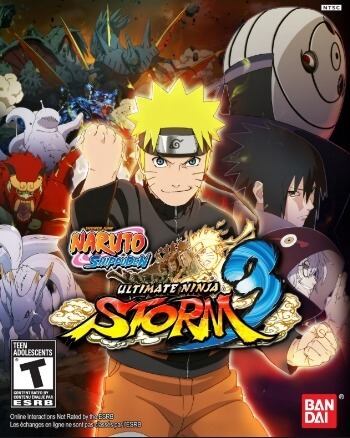 Poster Naruto Shippuden: Ultimate Ninja Storm 3