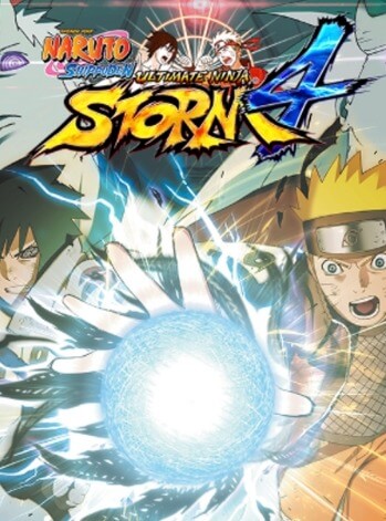 Poster Naruto Shippuden: Ultimate Ninja Storm 4