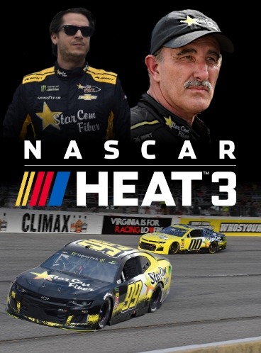 Poster NASCAR Heat 3