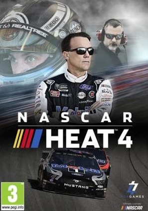 Poster NASCAR Heat 4