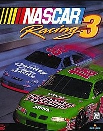 Poster NASCAR Racing 3