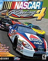 Poster NASCAR Racing 4
