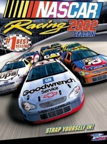 Poster NASCAR Racing 2002 Season