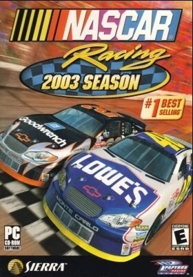 Poster NASCAR Racing 2003 Season