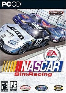 Poster NASCAR SimRacing