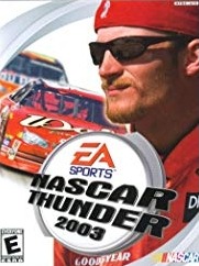 Poster NASCAR Thunder 2003