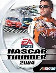 Poster NASCAR Thunder 2004