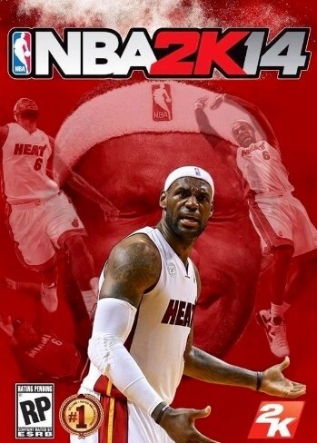 Poster NBA 2K14