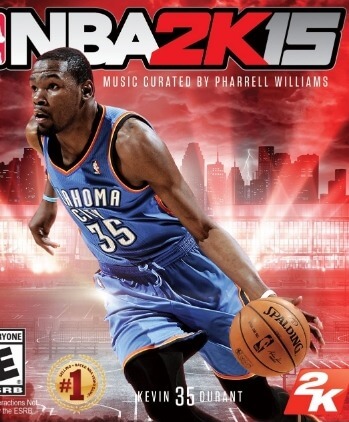 Poster NBA 2K15