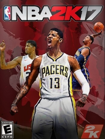 Poster NBA 2K17