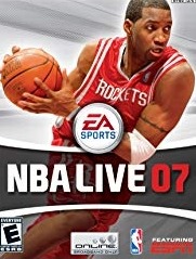 Poster NBA Live 07