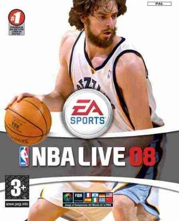 Poster NBA Live 08