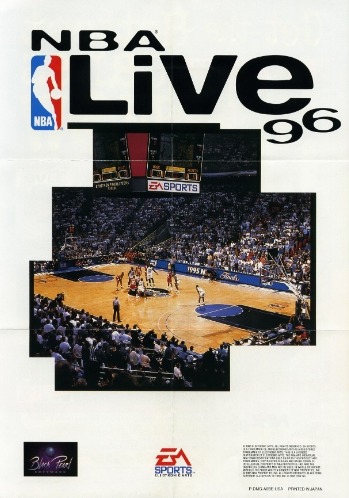 Poster NBA Live 96